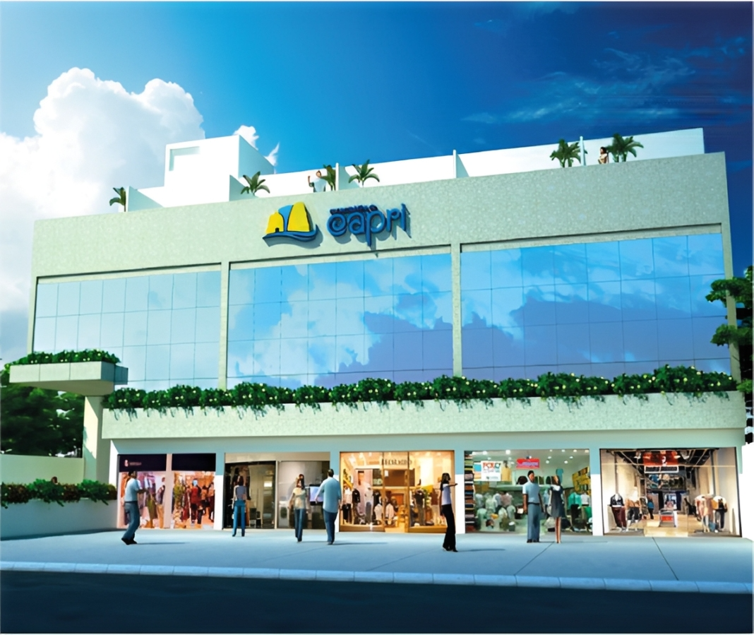 29 - COMERCIAL ILHA DE CAPRI