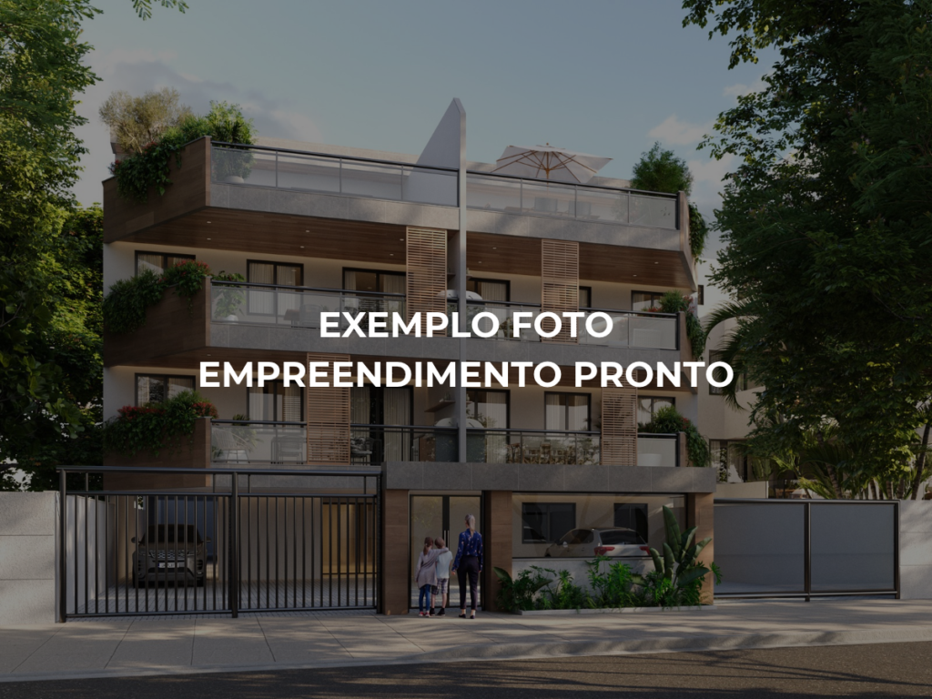 Empreendimento entregue