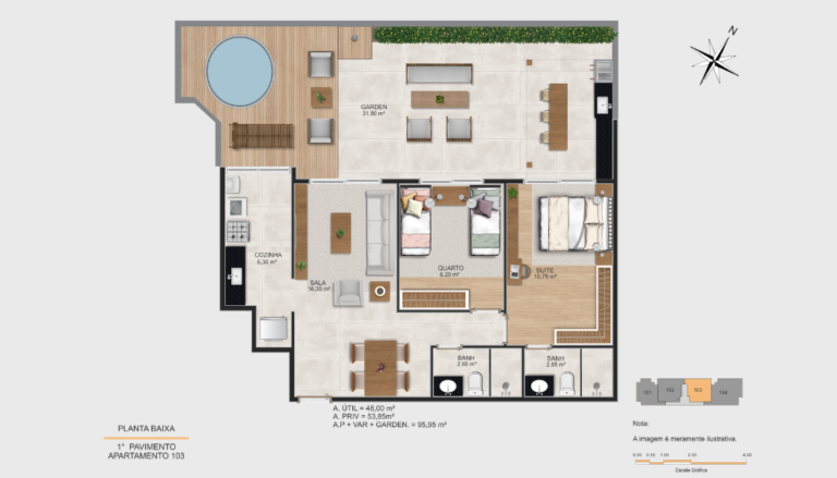 APT 103 EXCELLENGE