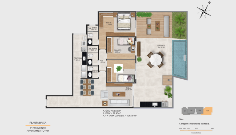 APT 104 EXCELLENGE