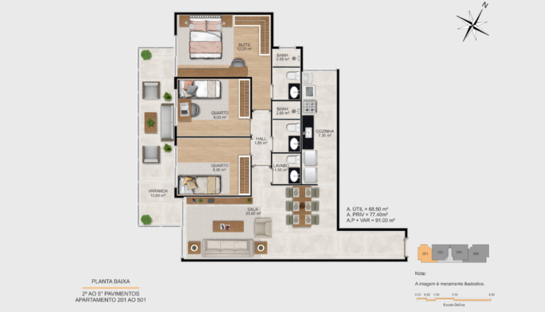 APT 401 EXCELLENGE